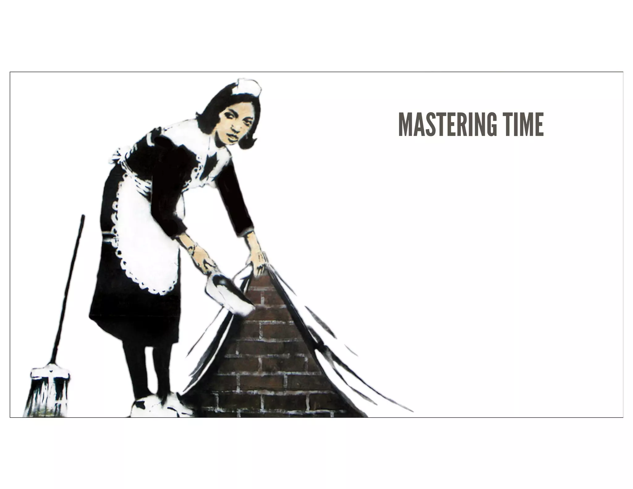 RussUnger | @russu|GECapitalAmericas
MASTERING TIME
 