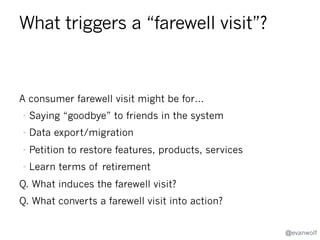 How many product closures do
1000 product managers lead per
year?

@evanwolf

 