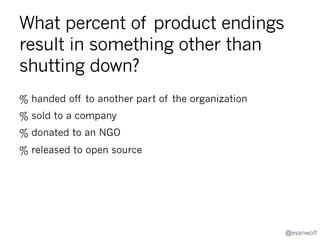 What constitutes meaningful notice
to independent developers and
other business partners?

@evanwolf

 