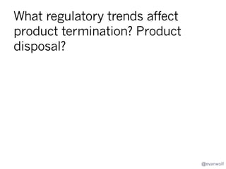 How do core values affect exit
project tradeoffs?

@evanwolf

 