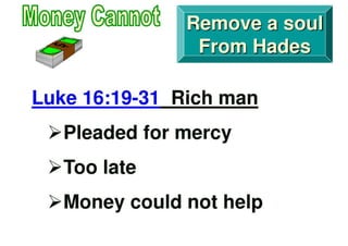 Things Money Cannot Buy