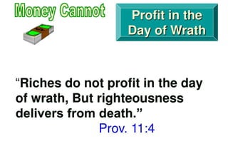 Things Money Cannot Buy