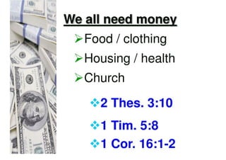 Things Money Cannot Buy