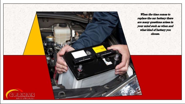 Things Need to Consider While Buying a Car Battery