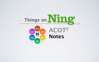Things on

            ACOT 2

            Notes
 