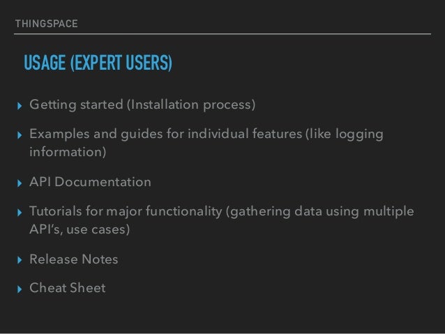 Thingspace