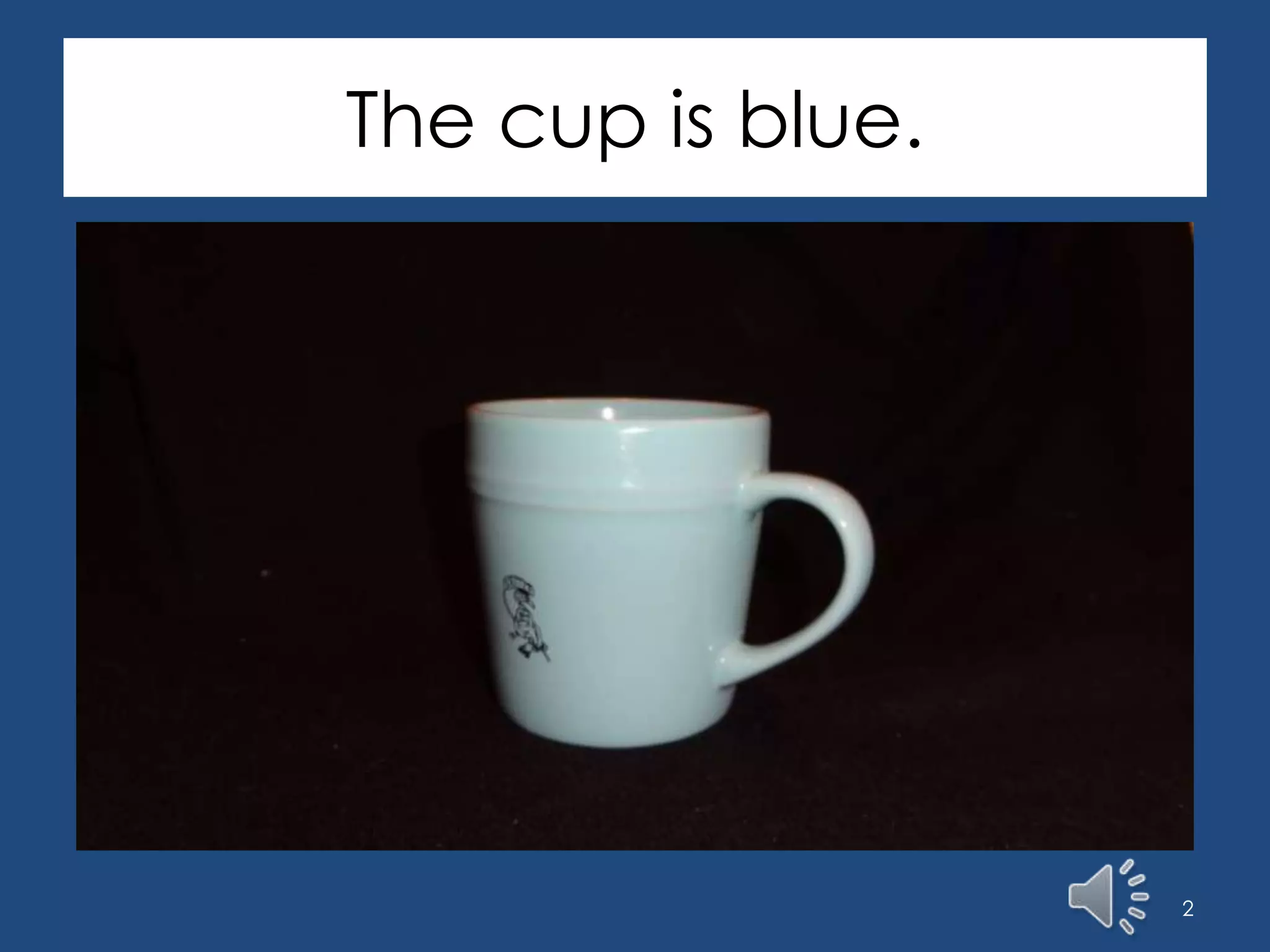 Things that are blue | PPSX