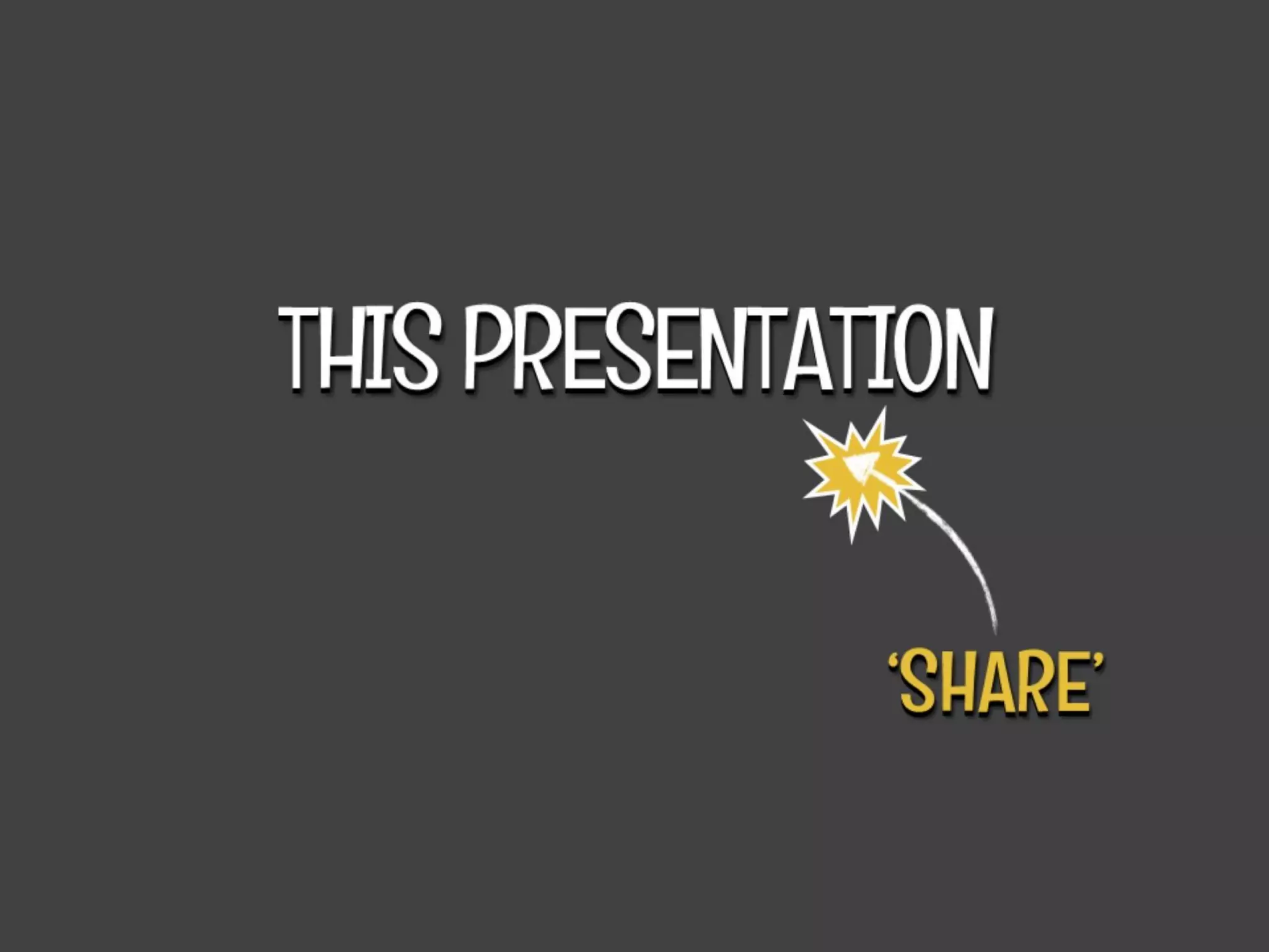 Things That Don't Matter in Your Presentation!