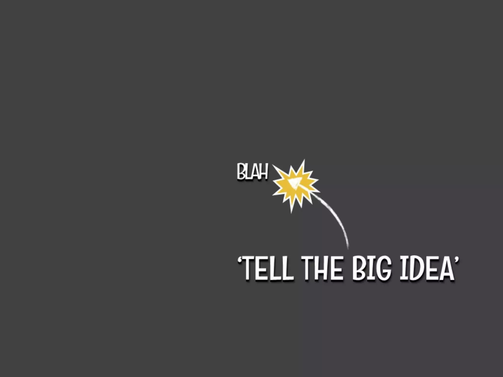 Things That Don't Matter in Your Presentation!