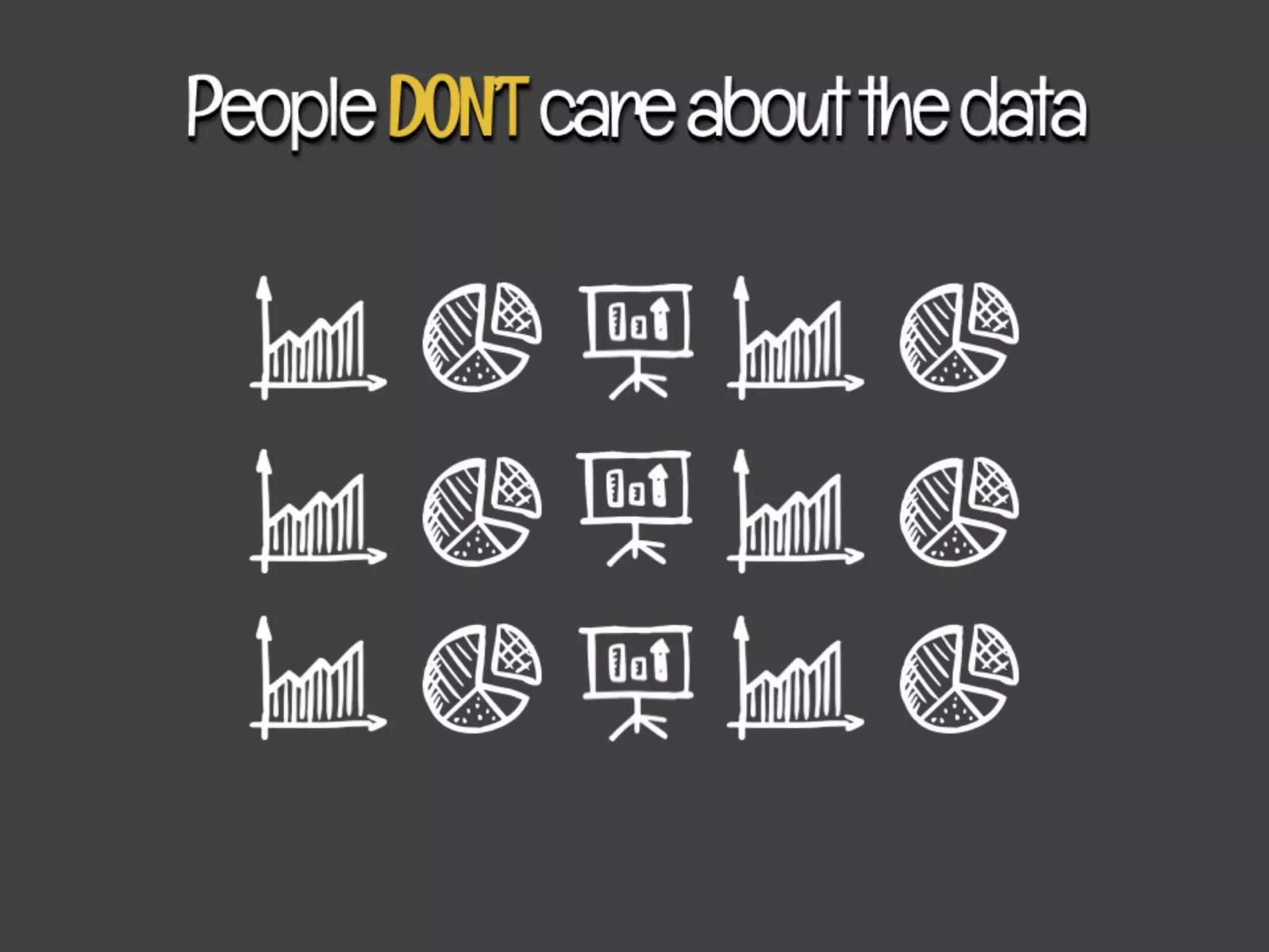 Things That Don't Matter in Your Presentation!