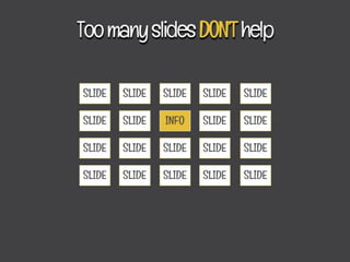 Things That Don't Matter in Your Presentation!