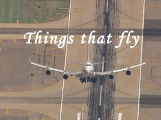 Things that fly   