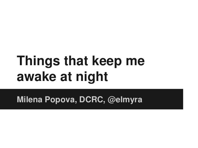 Will viagra keep me awake