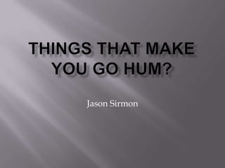 Jason Sirmon
 
