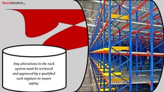 Things that Should not be Ignored for Rack Safety | PPTX