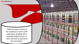 Things that Should not be Ignored for Rack Safety | PPTX