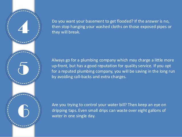 Things That Your Plumber Won't Tell You