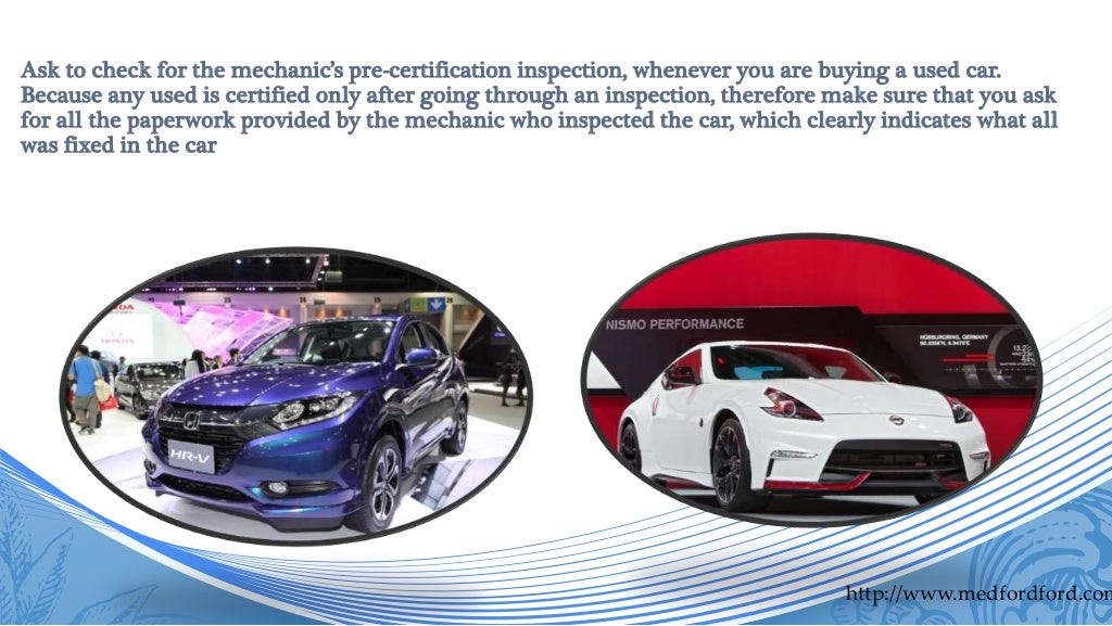 Things to ask a car dealer before buying a pre owned car