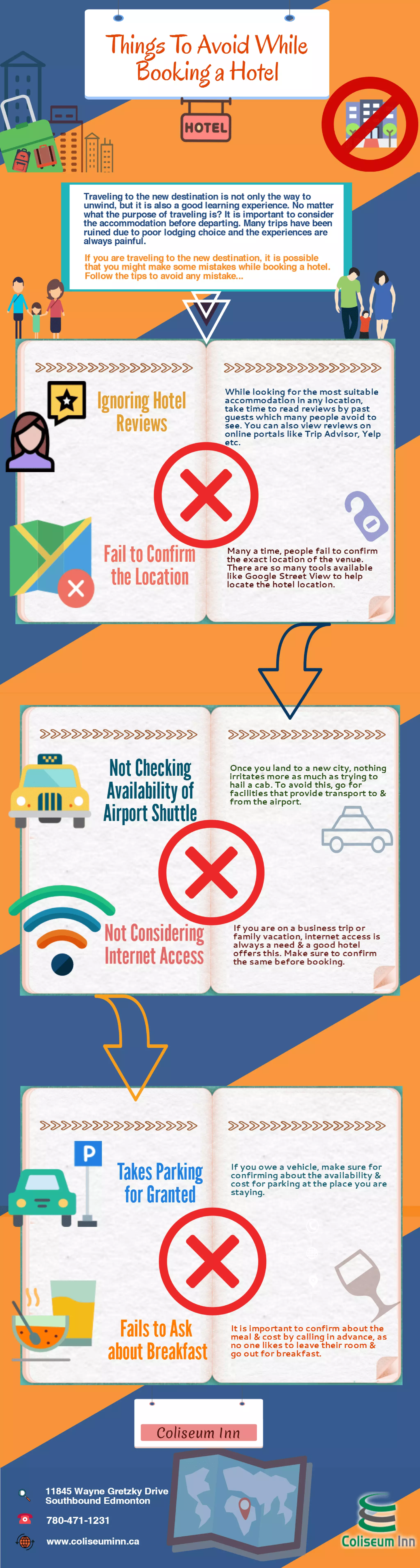 Hotels in Edmonton Alberta- Read Top Things to Avoid while Booking