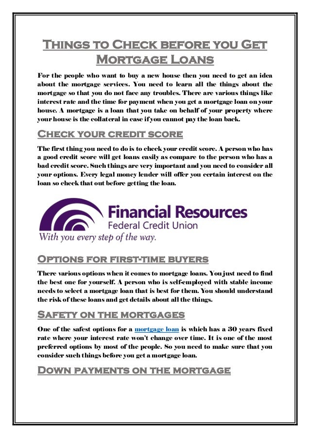 getting a first time home loan with bad credit