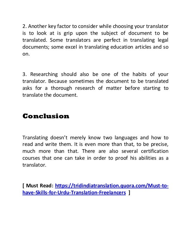 Consider These Facts While Choosing Spanish Translator