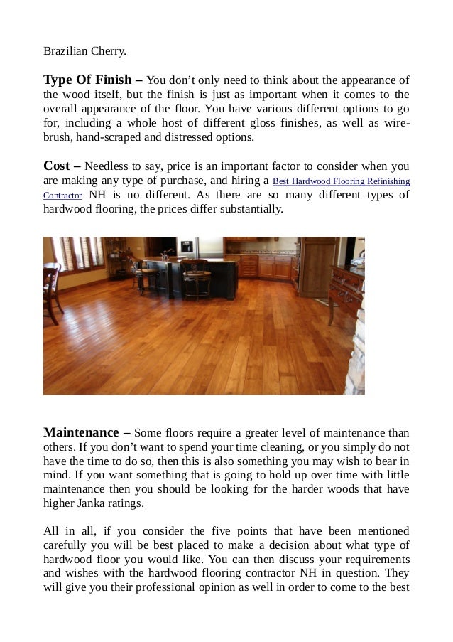 Things To Consider Before Hiring A Hardwood Flooring Contractor