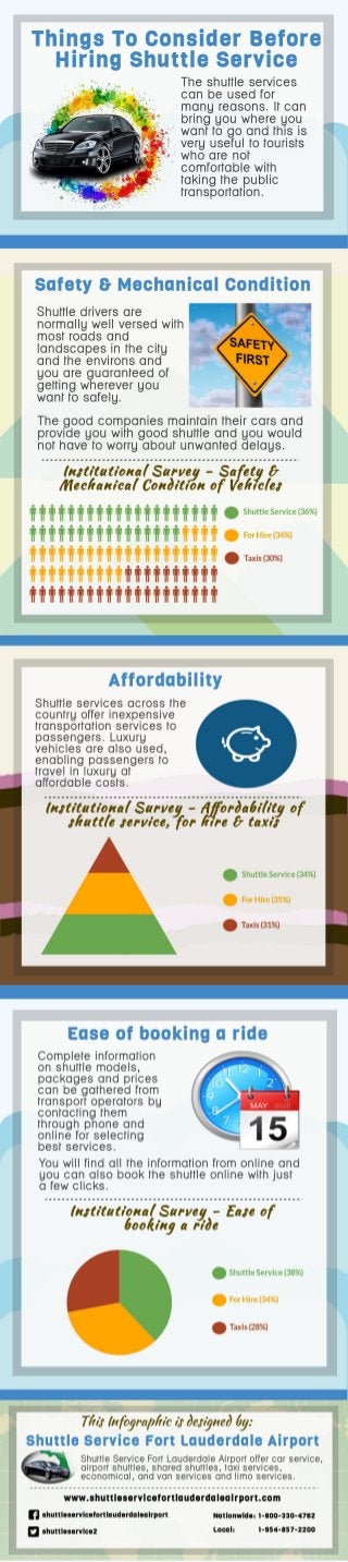 Things To Consider Before Hiring Shuttle Service