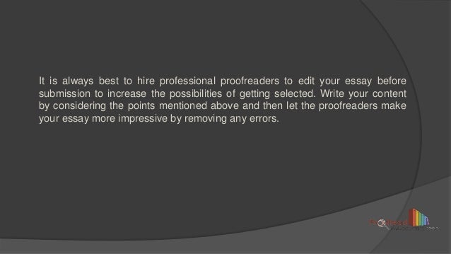 Consider essay question image