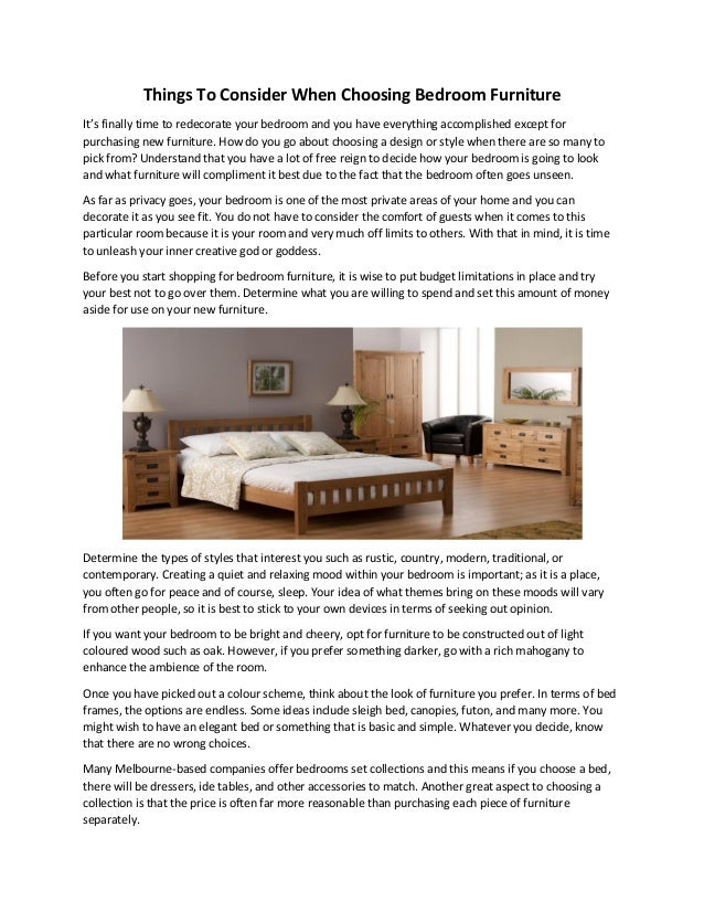 Things To Consider When Choosing Bedroom Furniture Fascinating Things For Bedroom Set Design Things To Consider When Choosing Bedroom Furniture Fascinating Things For Bedroom Set Design