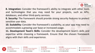Things to Consider While Choosing Mobile App Development Framework.pptx