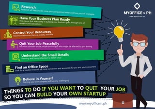 Things to Do If You Want to Quit Your Job So You Can Build Your Own Startup