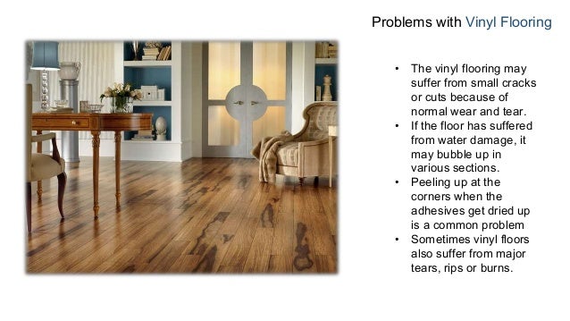 Things To Do When Vinyl Flooring Suffers From Damages