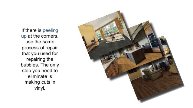 Things To Do When Vinyl Flooring Suffers From Damages