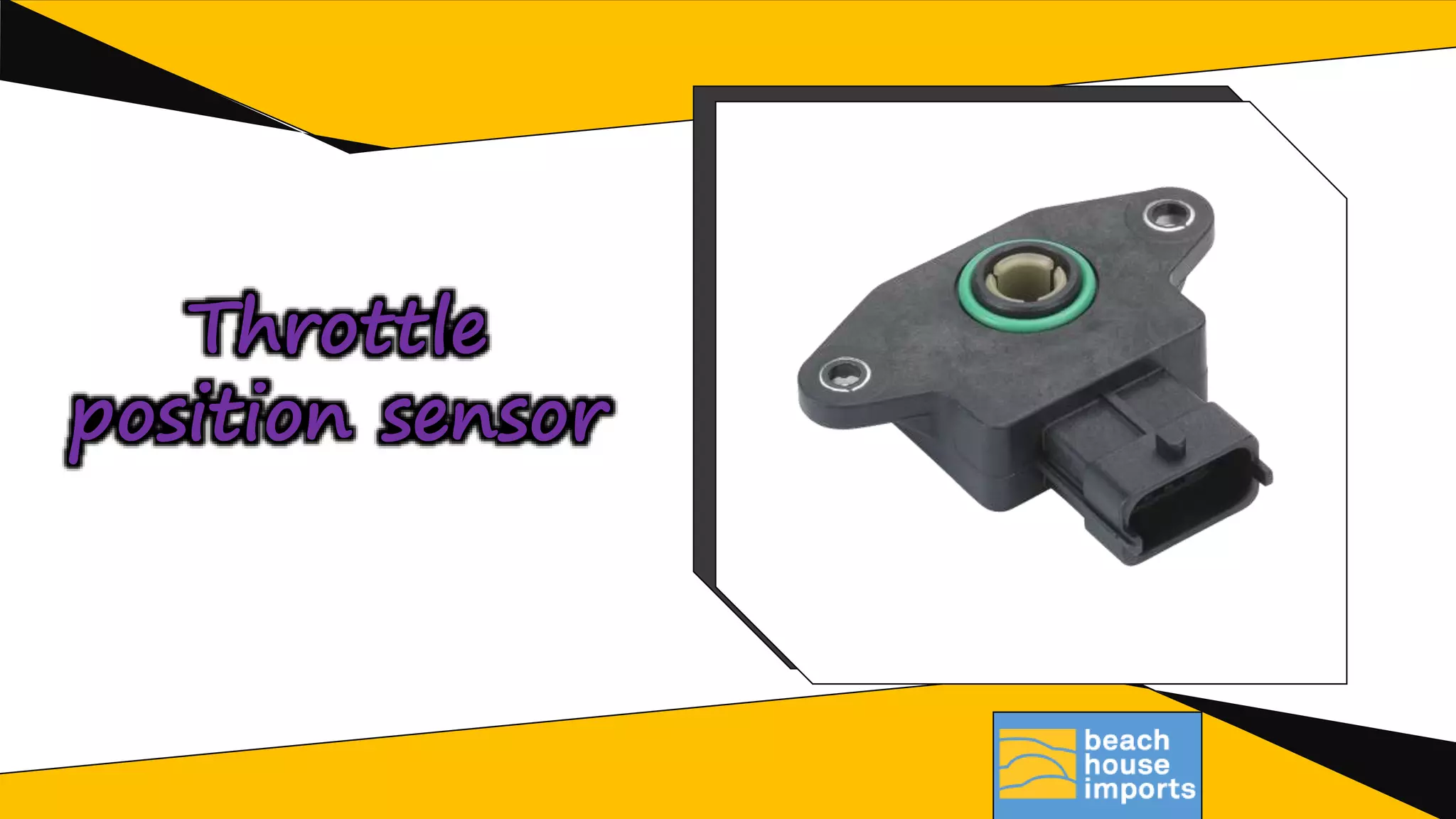 Throttle
position sensor
 