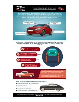 Things to know about used cars