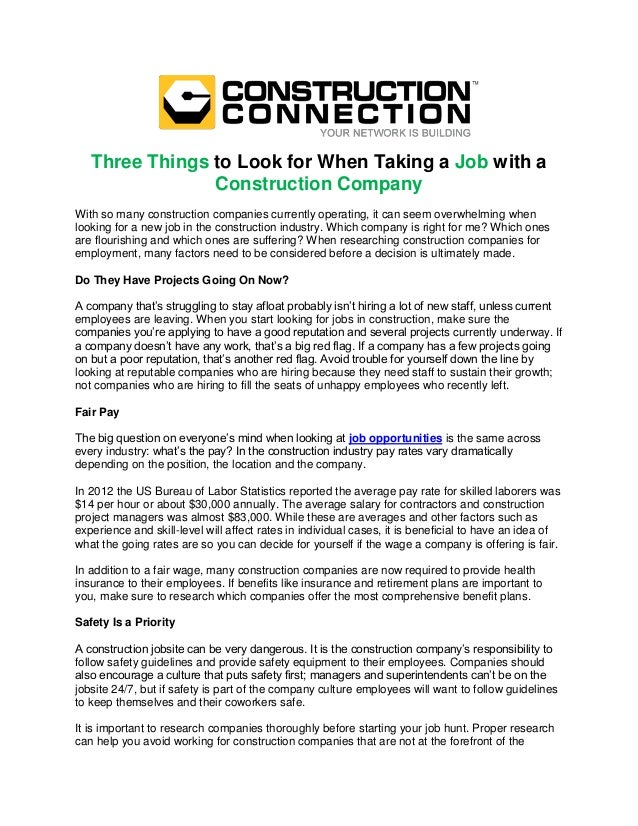 The Ultimate Guide To Construction