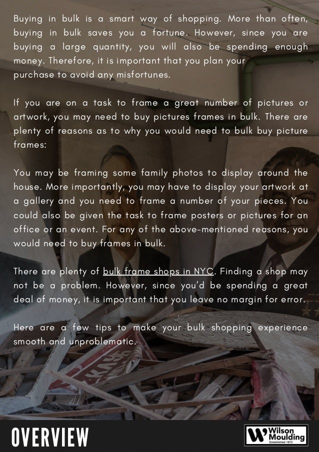 cheap picture frames in bulk