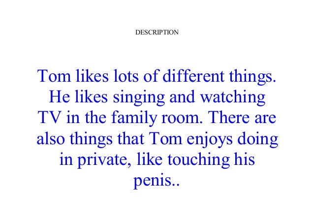 Things Tom Likes Pdf Online Slidesharetrick 