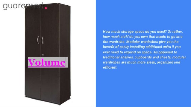 Things To Remember Before Buying A Wardrobe Shop Guarented