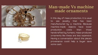 Things To Remember Before Buying Gold Jewellery.ppt