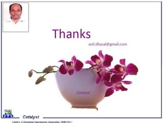 Things to stop - Catalyst Aurangabad