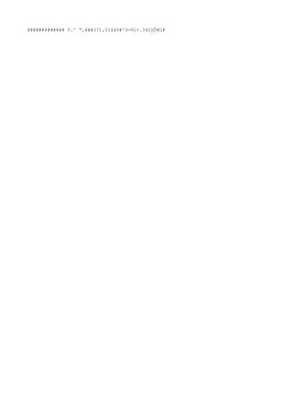 ########?#œœZ1^ùâ œZQ@œœRÑœ`#RÑœ#JZ1Kœ#J)h #âœS±F(##§
LSœ #œœRâœÆâœ
Râœ#.(Å- #œZ(#¢œœ##RÑH#œQœ#J1NÅ# bbœ#bœ#œ#-#¥#œœ)Âœ
x##
 