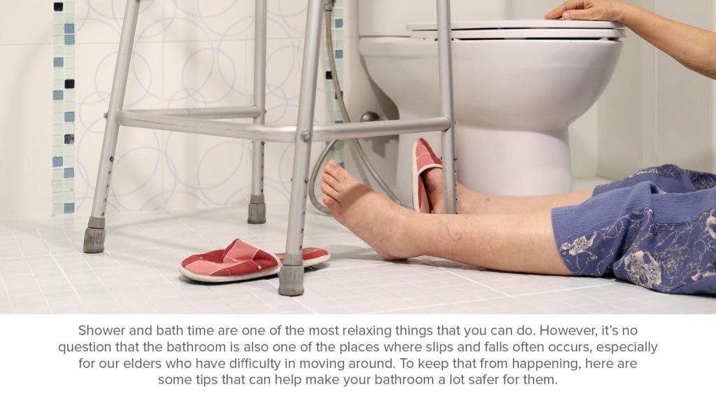 Things You Can Do To Lessen The Chances Of Bathroom Accidents For Seniors