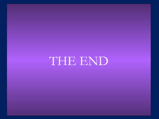 THE END 