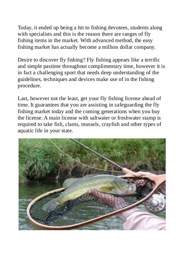 Things you have to understand for your fly fishing lessons