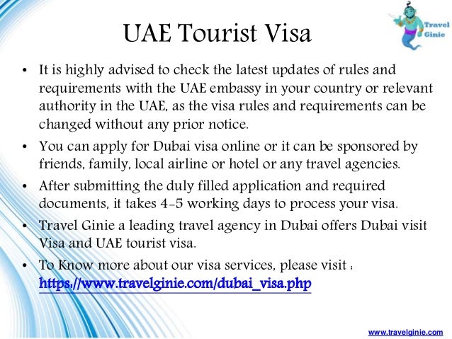 dubai visit visa immigration requirements