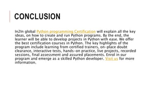Things You Need to Know About Python Programming.pptx