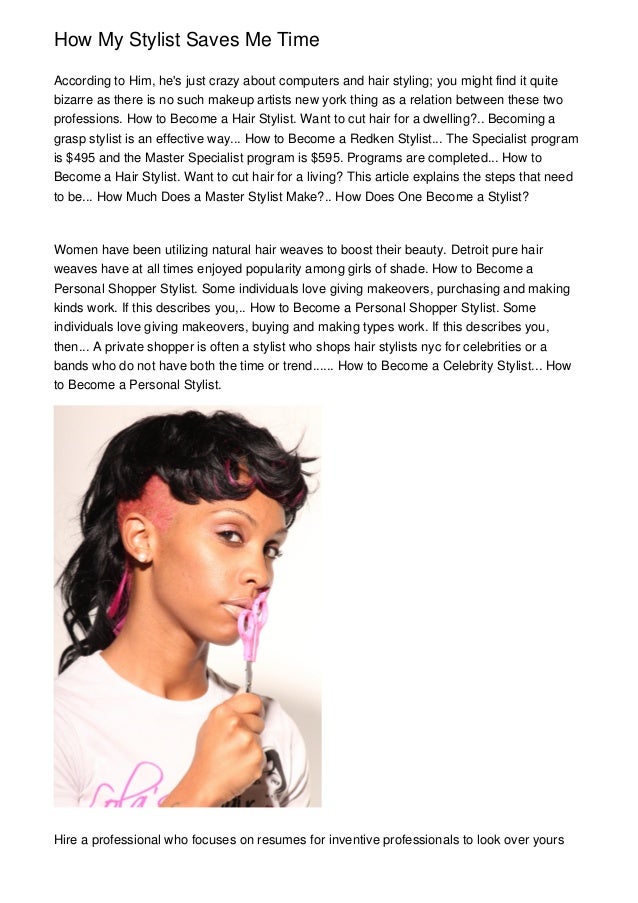 How My Stylist Saves Me Time