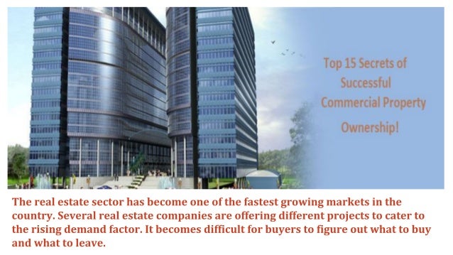 should i buy commercial property