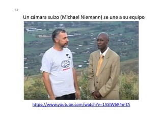 Un cámara suizo (Michael Niemann) se une a su equipo
57
https://www.youtube.com/watch?v=1ASlW6R4mTA
 